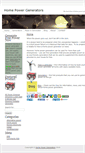 Mobile Screenshot of homepowergenerators.info